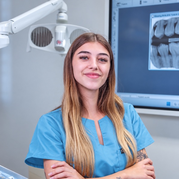 Dana Taddei, Assistente Dentale — SD Studi Dentistici
