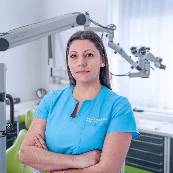 Marisa Gracio, Assistente Dentale — SD Studi Dentistici