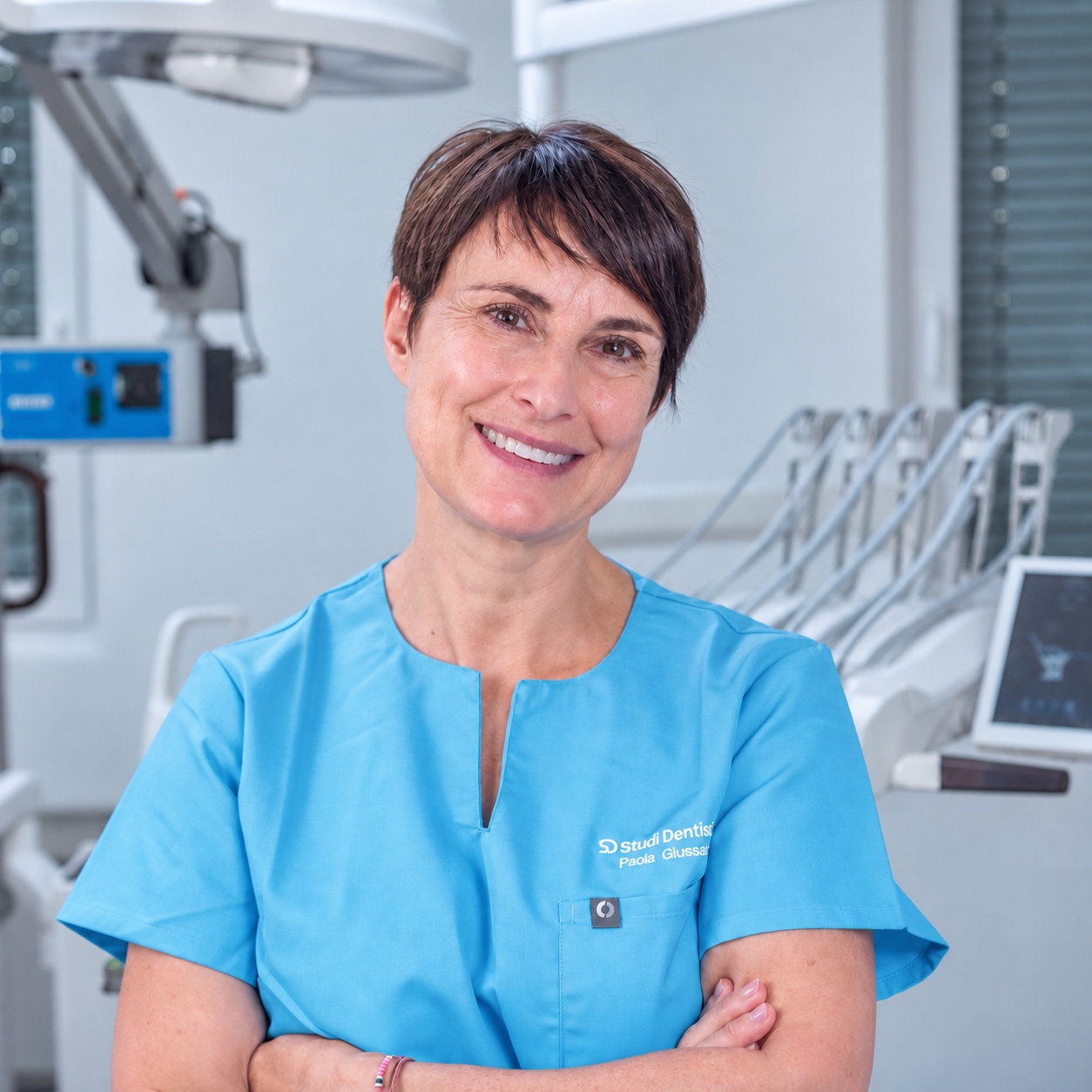 Paola Giussani Castelli, Assistente Dentale — SD Studi Dentistici